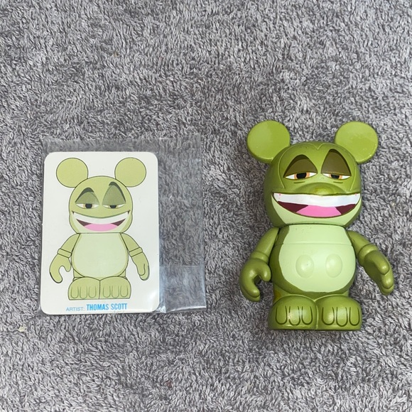 Disney Other - 🐛Retired Disney Vinylmation Frog Prince from the "Princess & the frog" series!